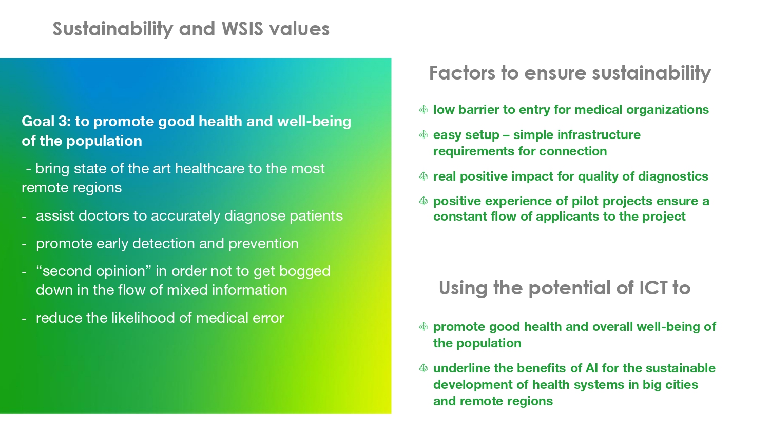 WSIS Stocktaking Project File